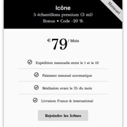 Abonnement - Icône